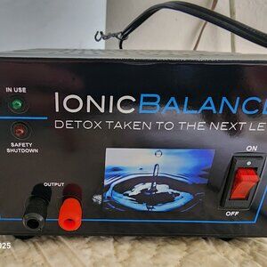 Dyna Chi Ionic Body Balancer Ion Detox Spa